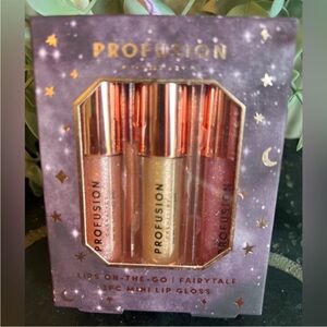 Profusion Cosmetics Enchanted Lip Gloss Trio